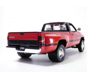 OCCASION sans boite DODGE RAM 3500 V10 CUMMINS Dually 1/18 ANSON bicolore