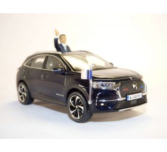 CITROEN DS7 CROSSBACK PRESIDENTIELLE ET FIGURINE EMMANUEL MACRON 2017 1/43 PRESIDENT NOREV 170012 3551091700128 B07VB43X8V