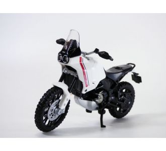 DUCATI DESERTX blanc 1/18 2022 Maisto 22989 8719247848574