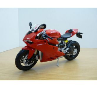 MOTO DUCATI MONSTER 1199 PANIGALE ROUGE 2012 1/12 MAISTO 11108 RED ROT ROSSO ROJO 20-11092R
