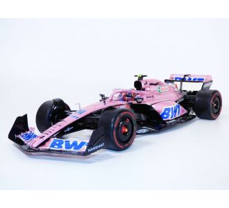 F1 n°31 ALPINE A522 Esteban OCON GP Arabie Saoudite 2022 1/18 Solido S1808802 3663506019050 FORMULA ONE