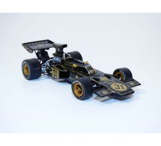 F1 Lotus 72d N°31 Emerson Fittipaldi 1972 1/43 Winner World Championship Formula 1