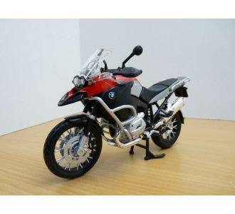 Moto BMW R1200GS ROUGE 1/12 MAISTO 31157 RED ROT ROSSO ROJO MOTORRAD 20-07123R