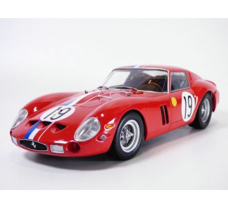 FERRARI 250GTO n°19 2eme 24H du Mans 1962 1/18 KKSCALE KKDC180735 4260699763761 250 GTO Pierre NOBLET Jean GUICHET B0CLDW6LNN