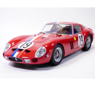 FERRARI 250 GTO n°19 2eme 24H du MANS 1962 1/12 KKScale KKDC120125 4260699765437 B0DSQ7HQBH 250GTO