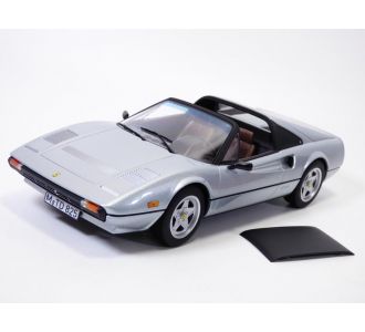 FERRARI 308 GTS gris métallisé 1/18 1982 Norev 187934 3551091879343 328