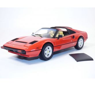 FERRARI 308 GTS rouge 1982 1/18 Norev 187930 Film MAGNUM 3551091879305 movie car B09S6T8WJ1