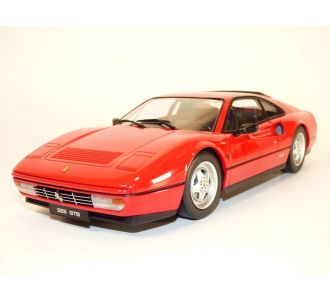 FERRARI 328 GTB ROUGE 1/18 KKSCALE KKDC 180531R 328GTB RED ROT ROSSO ROJO 1985 0715235290637 B08R7XM1P6