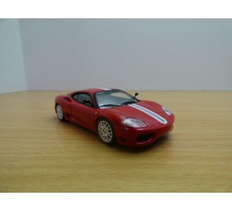 FERRARI 360 CHALLENGE STRADALE ROUGE 2003 1/43 IXO COLLECTION FERRARI FER011 RED ROYT ROSSO ROJO