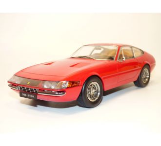 FERRARI 365 GTB/4 DAYTONA rouge 1/18 1969 Kkscale KKDC180581 4260699760289 B08YWZP5ZD
