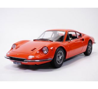 FERRARI DINO 246 GT rouge Dino 1/18 1968 Norev 183801 3551091878018 coupé