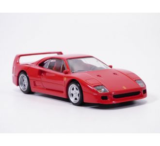 FERRARI F40 rouge 1987 1/43 Norev Jet Car 730001 3551097300018