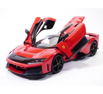 FERRARI F80 rouge 2025 1/18 Burago 18-16022RD 4893993160228 B0GN98FXL6