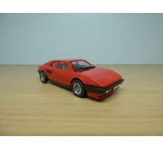 FERRARI MONDIAL 8 ROUGE 1/43 WESTERN MODELS SMALL WHEELS SW6 1981 RED ROT ROSSO ROJO QUATTROVALVOLE