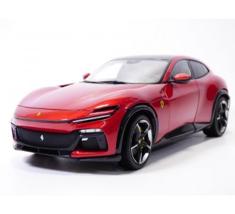 FERRARI PUROSANGUE rouge Magma 1/18 2022 Polistil 18FE02021-WB 4893933021626 Monospace