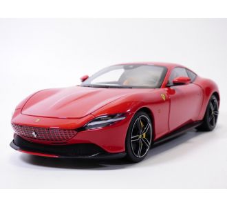 FERRARI PUROSANGUE rouge Rosso Corsa & intérieur beige 1/18 2022 Polistil 18E02020-WB 4893933021619