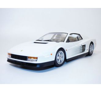 FERRARI TESTAROSSA monospeccio film 2 flics à Miami 1/18 KKSCALE 180502 715235290095 B08P44YDNW MIAMI VICE movie car