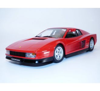 Ferrari Testarossa Rouge mono specchio 1984 1/18 Kkdc180501 Kkscale Models 5089977415180 B092JS2DT6