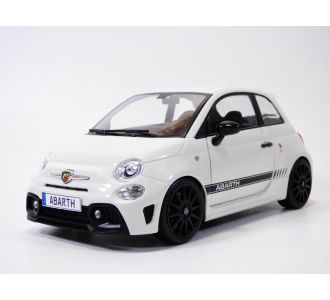 FIAT 500 ABARTH F595 blanc Ghiaccio 2022 1/18 Solido S1811301 3663506025419 B0D9NWHNTV
