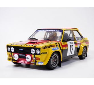 FIAT ABARTH 131 n°3 rallye MONTE CARLO 1979 1/18 Solido S1806005 3663506020193 B0CJWFC5SN Markku Alen IIkka Kivimaki