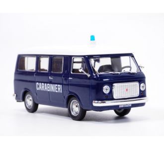 CAMIONNETTE FIAT 238 VAN CAMPAGNOLO ASSISTANCE COURSE VELO TOUR DE FRANCE 1972 1/43 VEHICULE ASSISTANCE ATLAS MAGKPUBFI1972