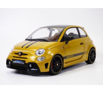 FIAT 500 ABARTH F595 jaune Works 1/18 2024 Solido S1811306 3663506042140