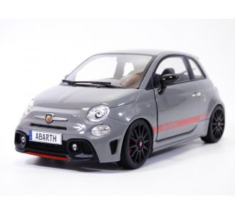 FIAT 500 ABARTH F595 gris XSR édition YAMAHA record 1/18