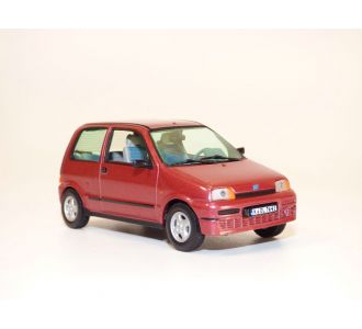 FIAT CINQUECENTO SX bordeaux 1/43 VITESSE V095B 5601673100957 1996