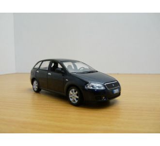 FIAT CROMA BLEU NUIT BREAK 2008 1/43 NOREV 771048 BLUE AZUR BLAU 3551097710480