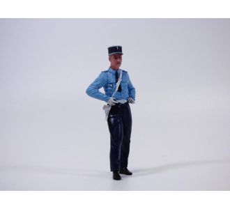 Figurine gendarme français 1966-1985 1/18 FLM118052-D2 3700474505717 Jean Gendarmerie Police