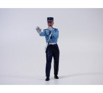 Figurine gendarme français 1966-1985 1/18 FLM118052-D1 3700474505724 Simon