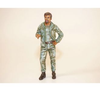 FIGURINE MECANICIEN TIM 1/18 AMERICAN DIORAMA AD-76259 686162762590 MECHANIC FIGURE