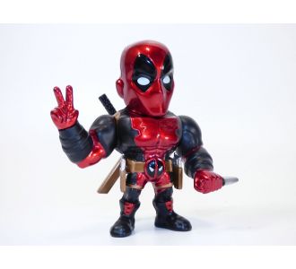 Figurine MARVEL DEADPOOL 10cm de haut 4 inch Jada 98272 253221006 film movie 4006333068812 B088P9MB81