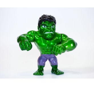 Figurine MARVEL HULK 10cm de haut 4 inch Jada 95762 253221001 film  movie B085PBMMLW 4006333068768