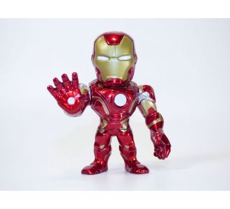 Figurine MARVEL IRON MAN 10cm de haut 4 inch Jada 253221010 film movie 4006333068874 B08R7T7L8S