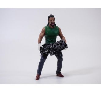Figurine MECANICIEN Muscle Mechanics 5 1/18 American Diorama 19205 0685457132025 moteur 3 cylindres