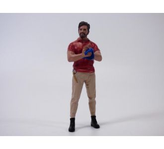 Figurine MECANICIEN Muscle Mechanics 6 1/18 American Diorama 19206 0685457132513