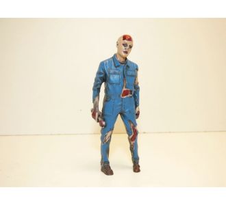 FIGURINE MECANICIEN ZOMBIE MECHANIC I 1/18 AMERICAN DIORAMA AD38197 610877381975 DECO HALLOWEEN B07YL4T83D