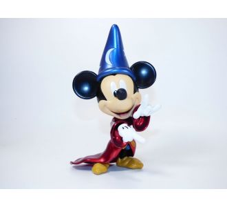 Figurine MICKEY magicien Disney 19cm de haut 6 inch Jada 98258 253076001 film  movie Mickey magician B075Q4V8W7