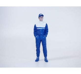 Figurine PILOTE F1 star des années 90 Racing Legend 1/18 American DIORAMA 76355 686162763559 B0BTBBG661 Damon Hill