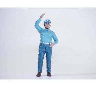Figurine PILOTE années 50 Racing Legend 1/18 American DIORAMA 76348 686162763481 B0BN4TPD32