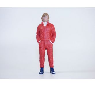 Figurine PILOTE années 70 Racing Legend 1/18 American DIORAMA 76351 B0BN53X7BW 686162763511