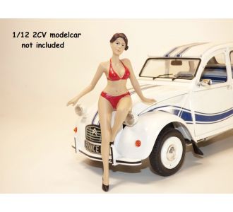 Figurine PIN UP Elizabeth 1/12 AMERCAN DIORAMA 38374 610877383740