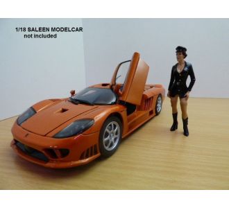 FIGURINE POLICIER PIN UP DAPHNE DEGUISEMENT 1/18 American Diorama 23872 616983238721