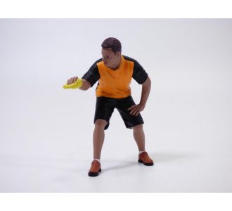 Figurine HOMME POLISH & DETAILING 1/18 American Diorama AD18605 685457075452 Polisheur