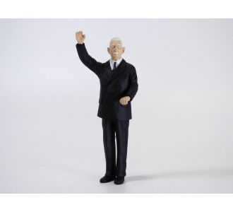 Figurine président Charles De Gaulle 1/18 Pantheon FIG001 3683080402468