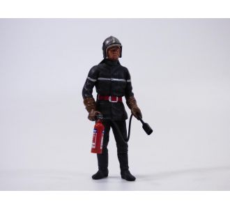 Figurine gendarme français 1966-1985 1/18 FLM118052-D2 3700474505717 Jean Gendarmerie Police