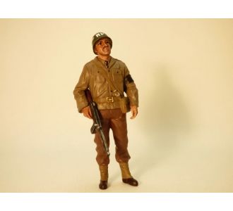 FIGURINE SOLDAT AMERICAIN POLICE MILITAIRE USA WWII WW2 1/18 American Diorama 77416 699618774160 SECONDE GUERRE MONDIALE FUSIL SOLDIER WITH RIFLE SOLDIER III B01MTRYI8F