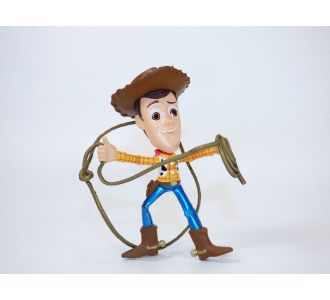 Figurine DISNEY WOODY 10cm de haut 4 inch Jada 253221001 98346 film movie 4006333079658 TOY STORY