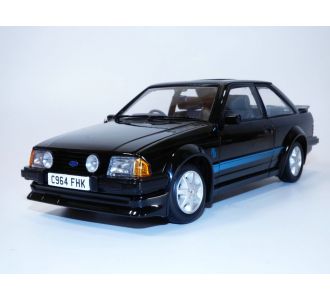 FORD ESCORT RS TURBO noir - princesse DIANA 1/18 1984 SUNSTAR 4964R 657440049641